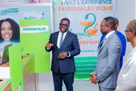 Inauguration d’un centre de simulation pharmaceutique à Cotonou