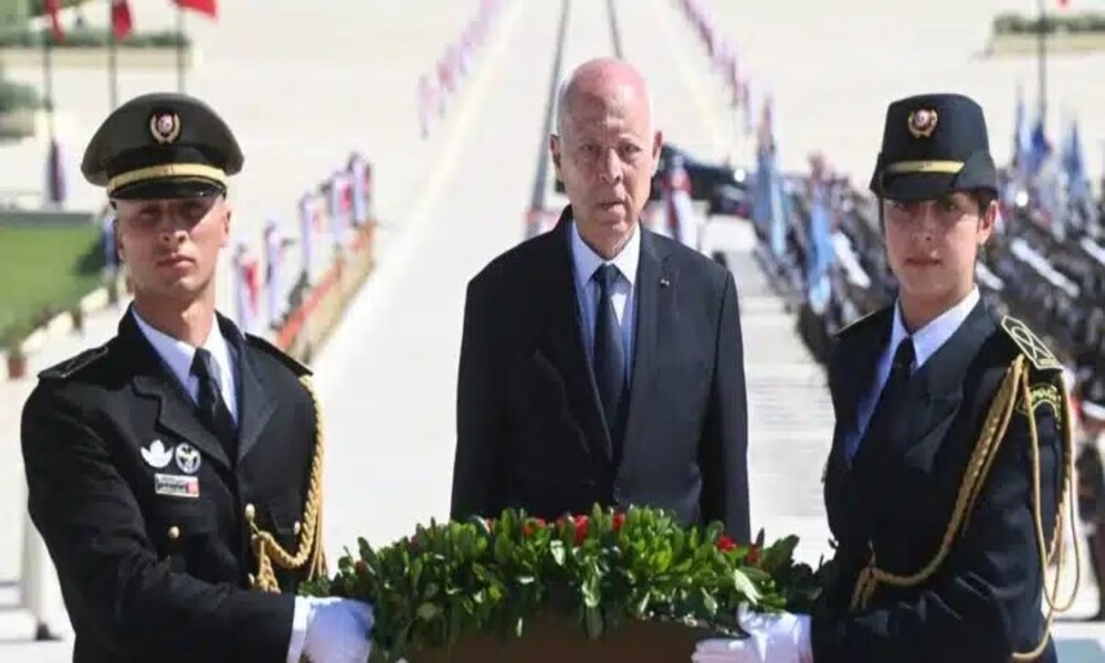 Kaïs Saïd envoie un message politique lors la Journée des martyrs
