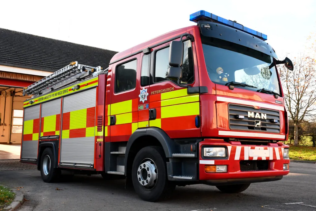 Les États-Unis forment et équipent les pompiers mozambicains