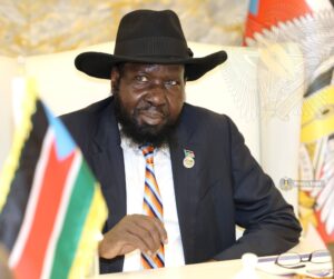 Le président Salva Kiir honoré par l’institut John Garang