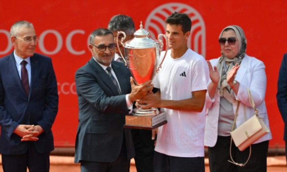 L’Espagnol R. Jódar remporte le Grand Prix Hassan II de tennis