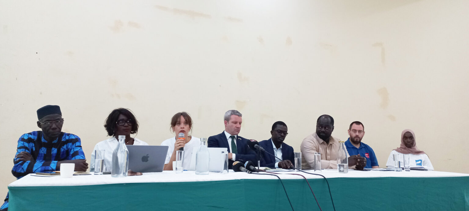 Sénégal : plaidoyer national pour des eaux de baignade plus sûres