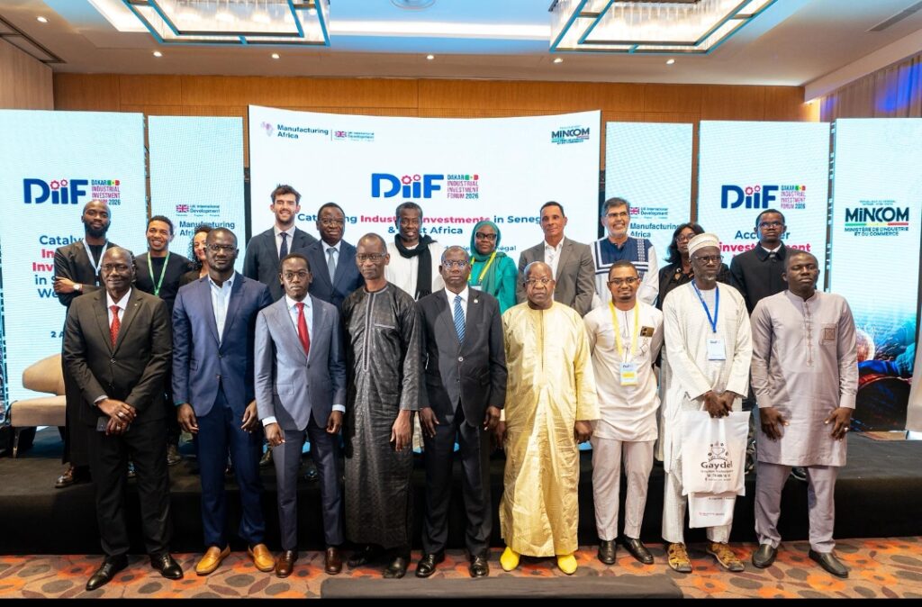 DIIF 2026: Dakar et Londres prônent le co-investissent industriel