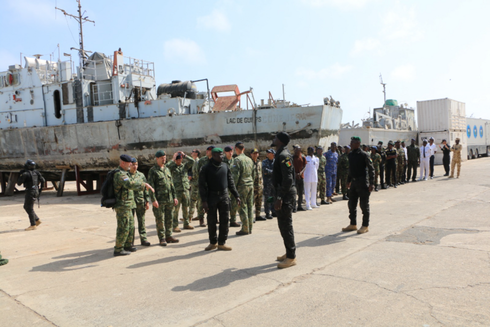 États-Unis/Afrique : début d’Obangame Express 2026