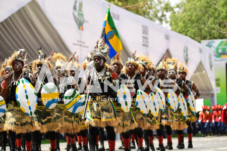 Célébration du 4 avril 2026 au Sénégal : les moments marquants du défilé sur l’avenue Caen à Thiès en images.