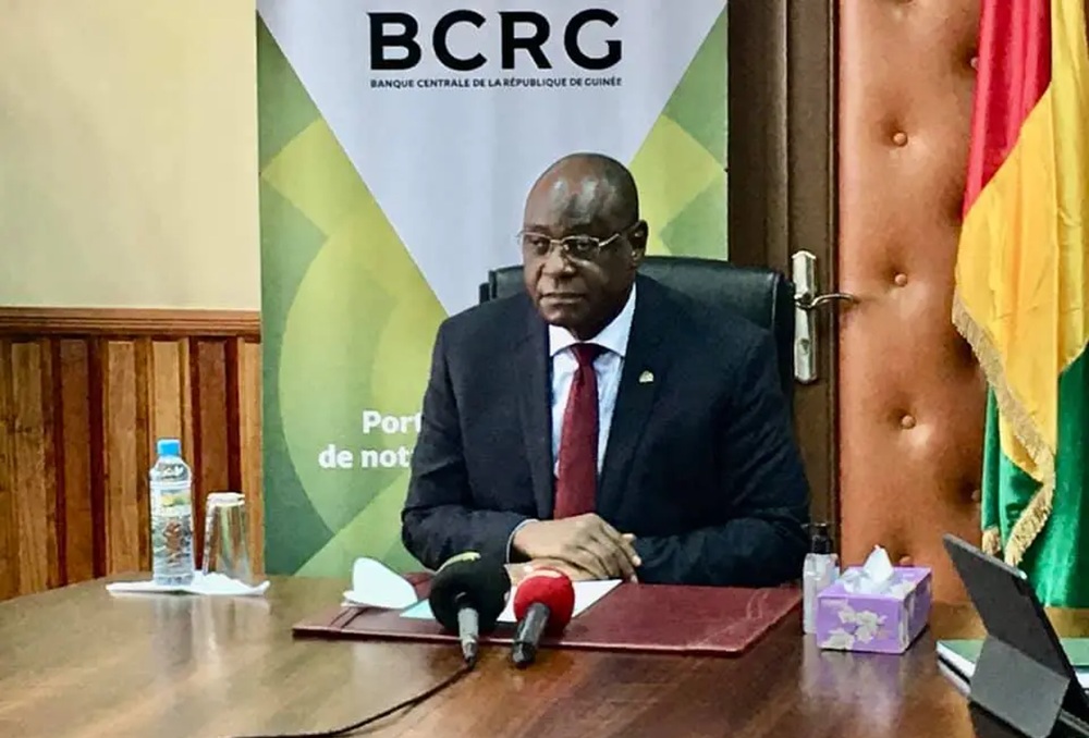 Guinée : l’ex-gouverneur de la BC accusé de détournement d’or