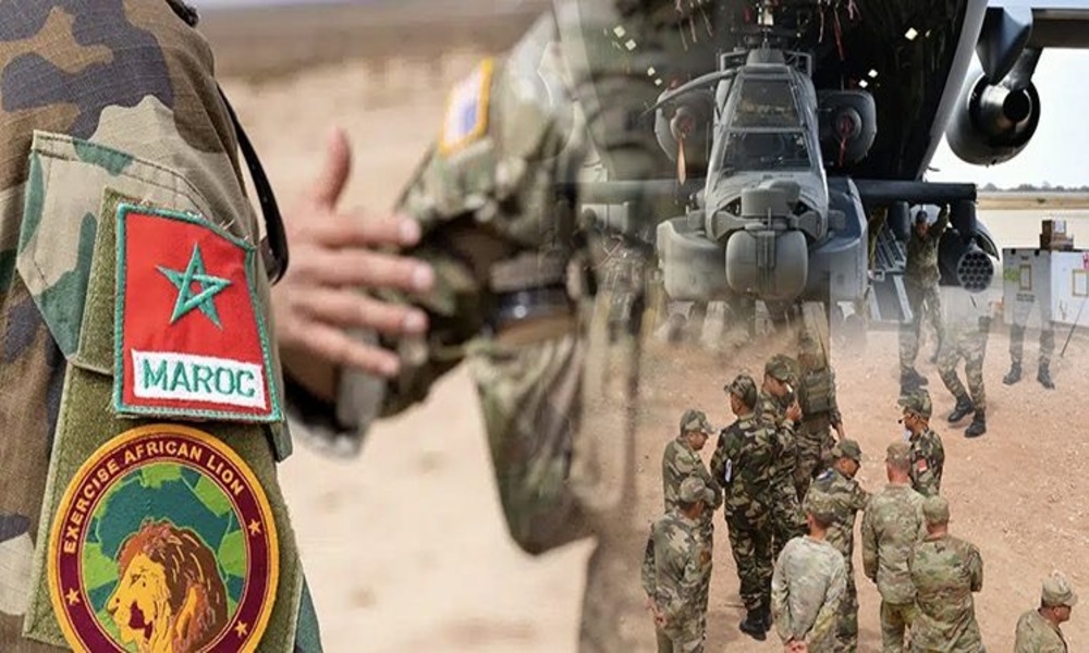 African Lion 2026: une chaîne logistique de munitions à Tan-Tan