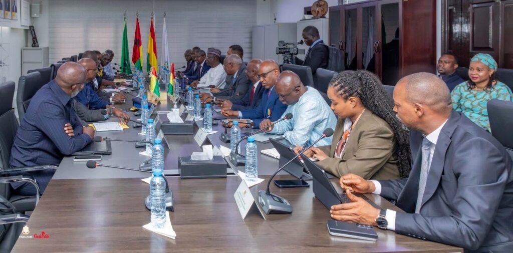 Bissau et Conakry vers une commission mixte de coopération