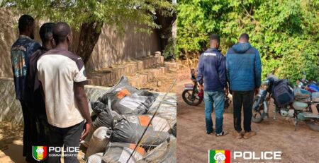 Sénégal/Orpaillage : 400 kg de cyanure saisis à Kidira
