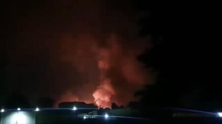 Explosions à Bujumbura après l’incendie d’un arsenal militaire
