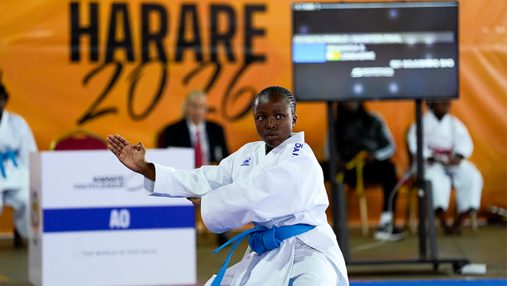 Karaté : Harare, un événement « historique » pour la Youth League