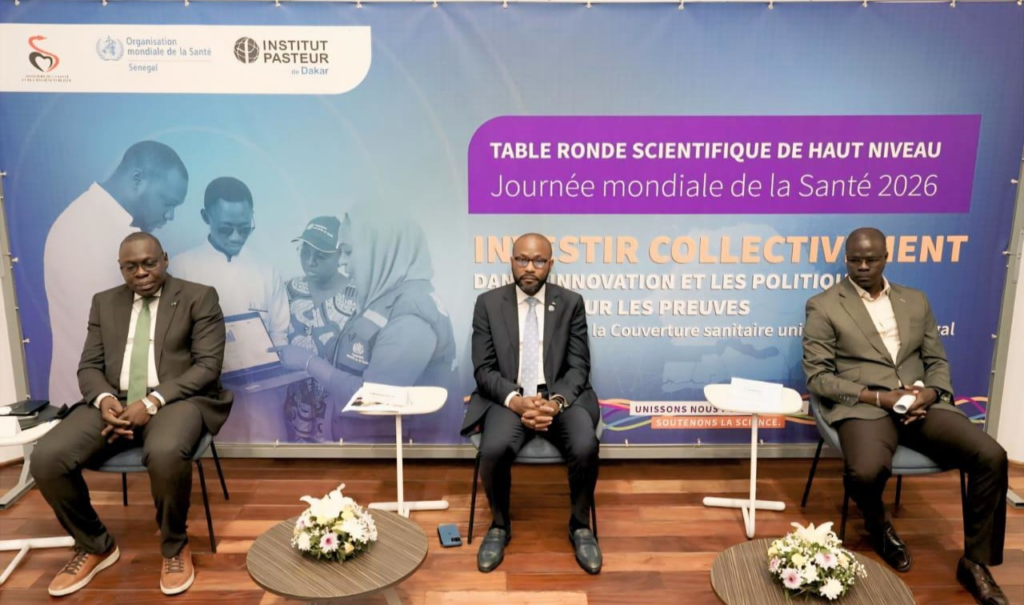 Sénégal: la science comme pilier de la souveraineté sanitaire