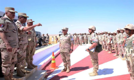 Égypte : exercice militaire «Badr 2026», à l’Est du canal de Suez