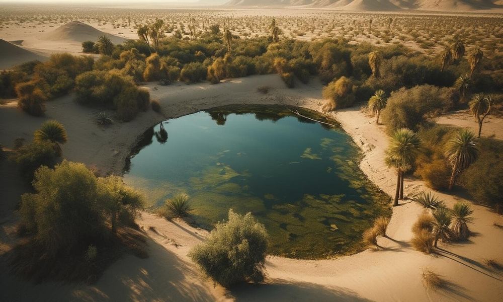 Sahara : accord tripartite pour la gestion des eaux souterraines