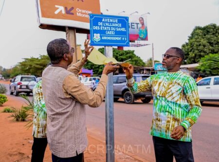 Bobo-Dioulasso : une avenue rebaptisée au nom de l’AES