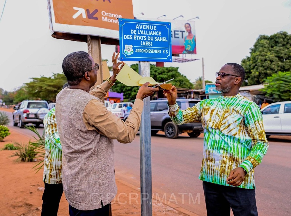 Bobo-Dioulasso : une avenue rebaptisée au nom de l’AES