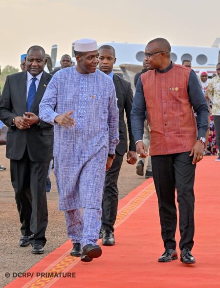 Le PM malien à Bobo-Dioulasso pour la Semaine de la culture