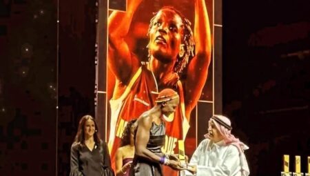 Basketball : Machanguana honorée au Hall of Fame de la FIBA