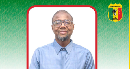 Mali : Mahazou Baba Cissé prend la présidence de la FEMAFOOT