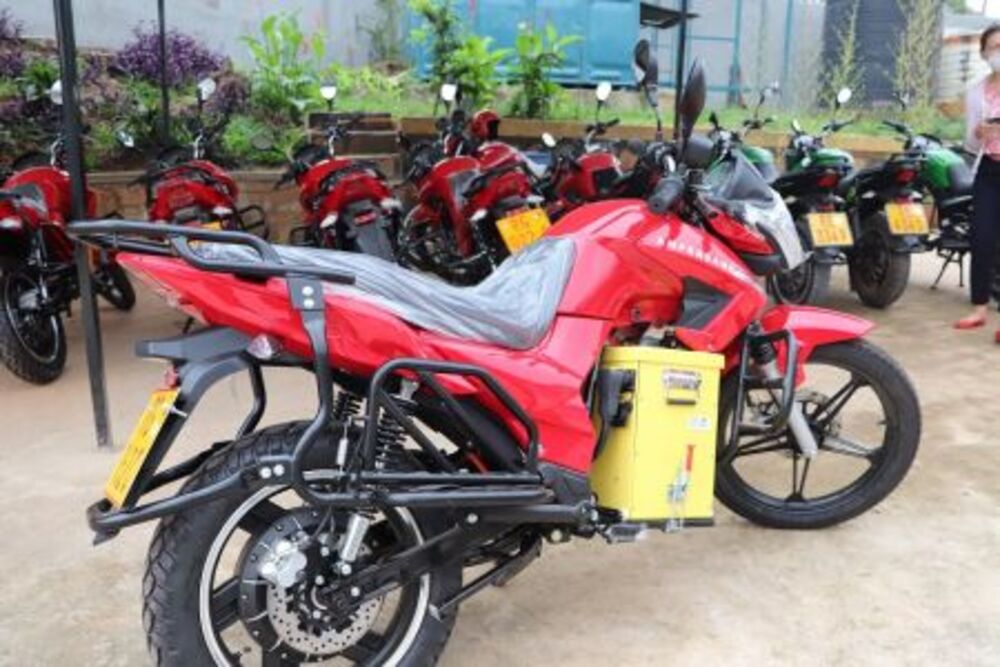 Kigali vise 30 % de motos électriques d’ici 2030