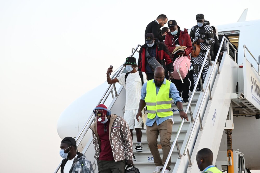 L’OIM rapatrie 156 migrants gambiens bloqués en Libye