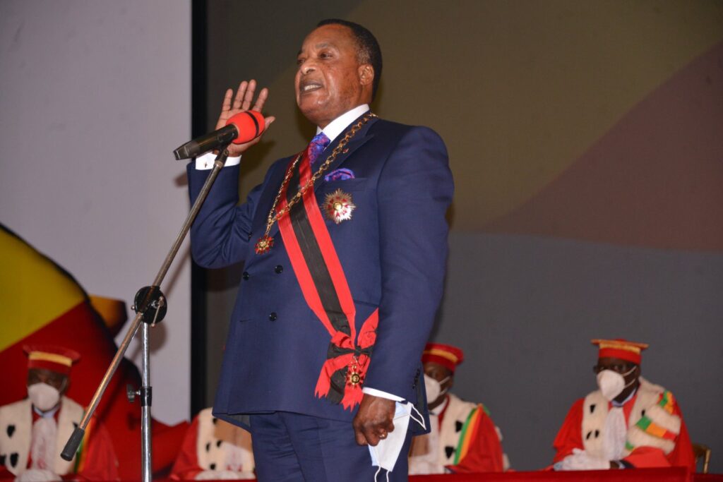 Congo : investiture de Denis Sassou N’Guesso ce jeudi à Kintélé