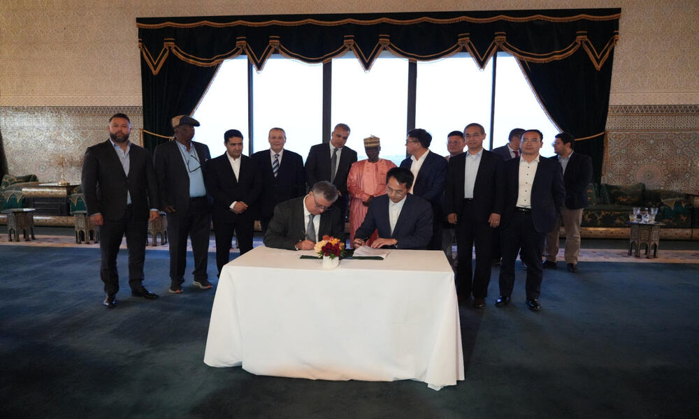 Alliance maroco-chinoise autour de l’énergie propre en Afrique