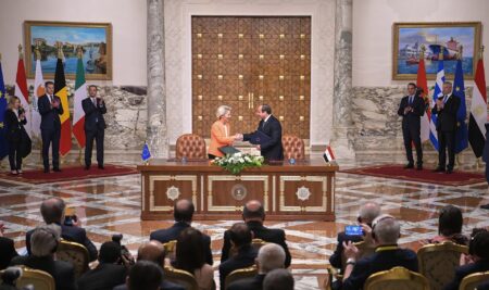 Migrations : l’Égypte juge l’aide européenne trop limitée