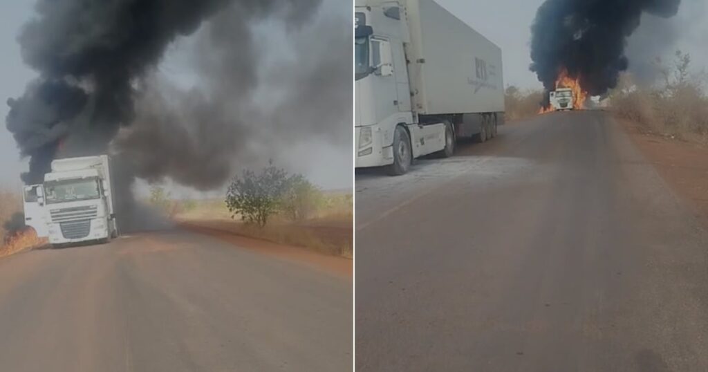 Mali: attaque de camions marocains dans l’ouest