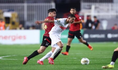 Coupe de la Confédération : Zamalek chute face à USM Alger 0-1