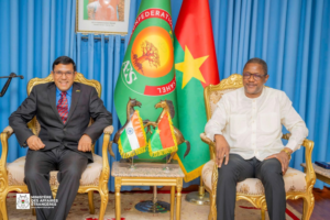 Le Burkina Faso invité au 4e Sommet Inde-Afrique à New Delhi