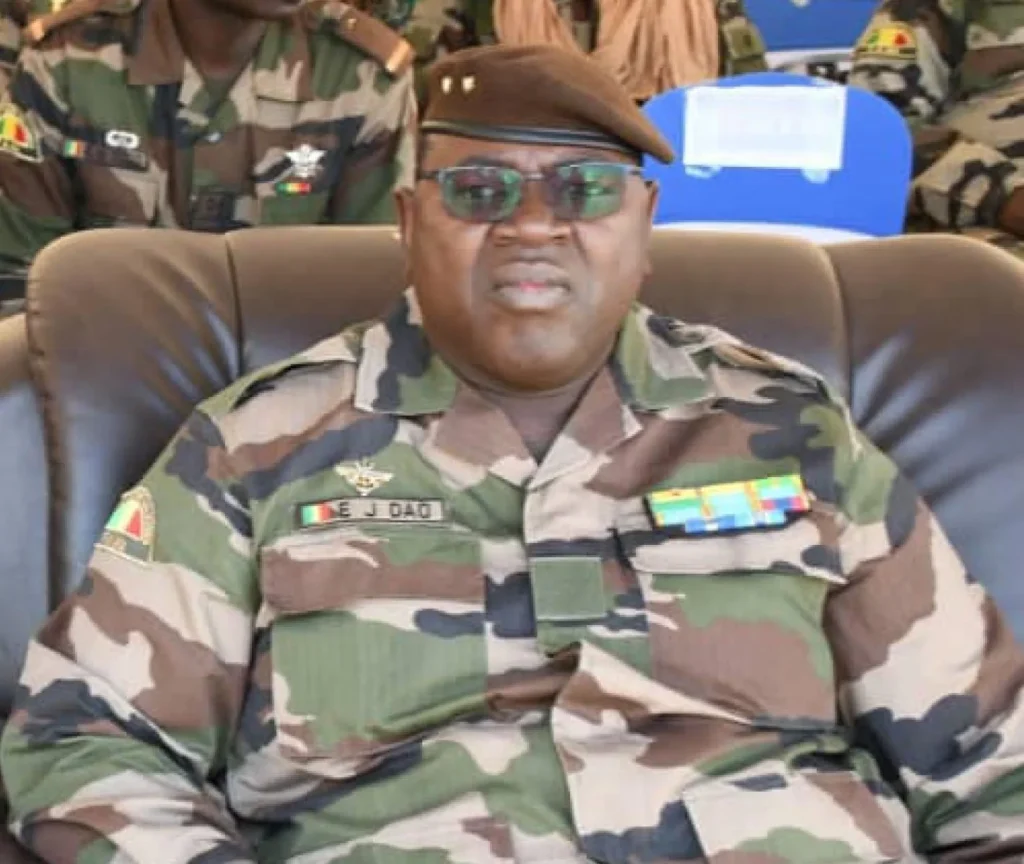 Mali : le général Élisé Jean Dao nommé CEMGA
