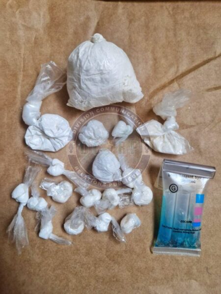 Dakar: cinq Nigérians arrêtés pour trafic de cocaïne en banlieue