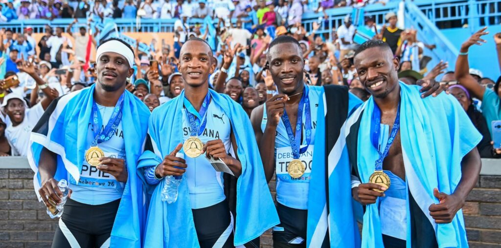 Relais mondiaux : le Botswana s’impose sur le 4×400 m
