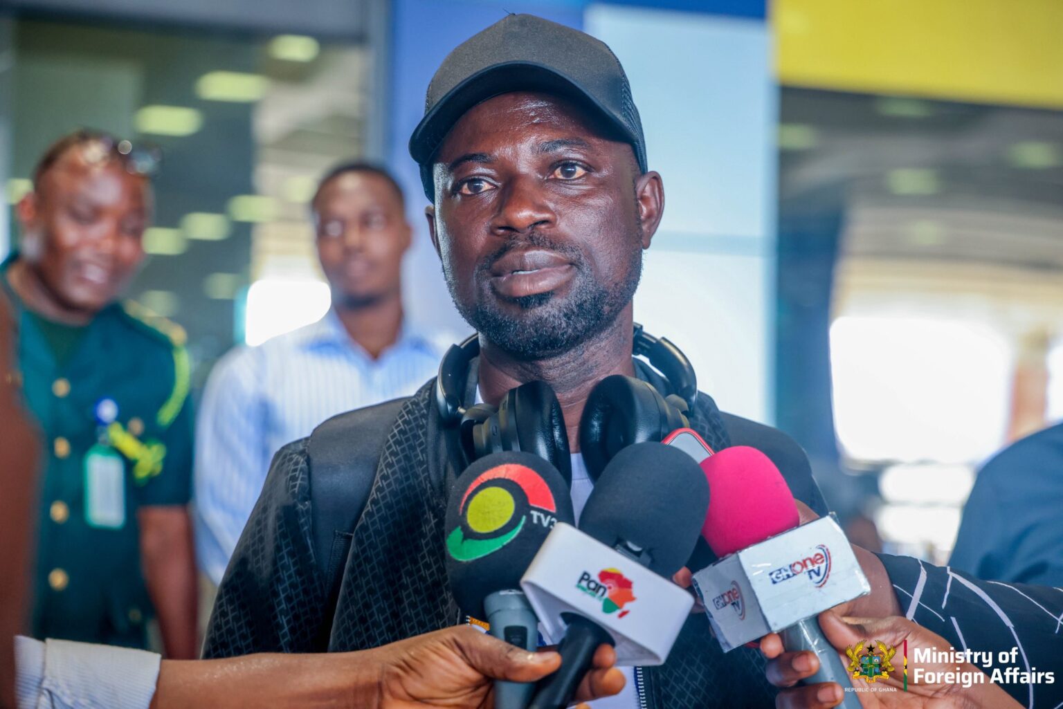 Un Ghanéen victime de xénophobie en Afrique du Sud rapatrié