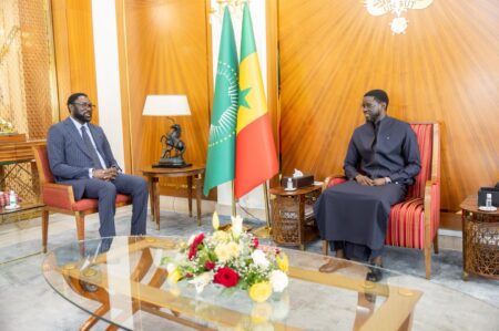 Sahel : échange entre Faye et Tangara sur la situation régionale