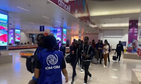 Migration : plus de 240 Ivoiriens rapatriés depuis la Tunisie