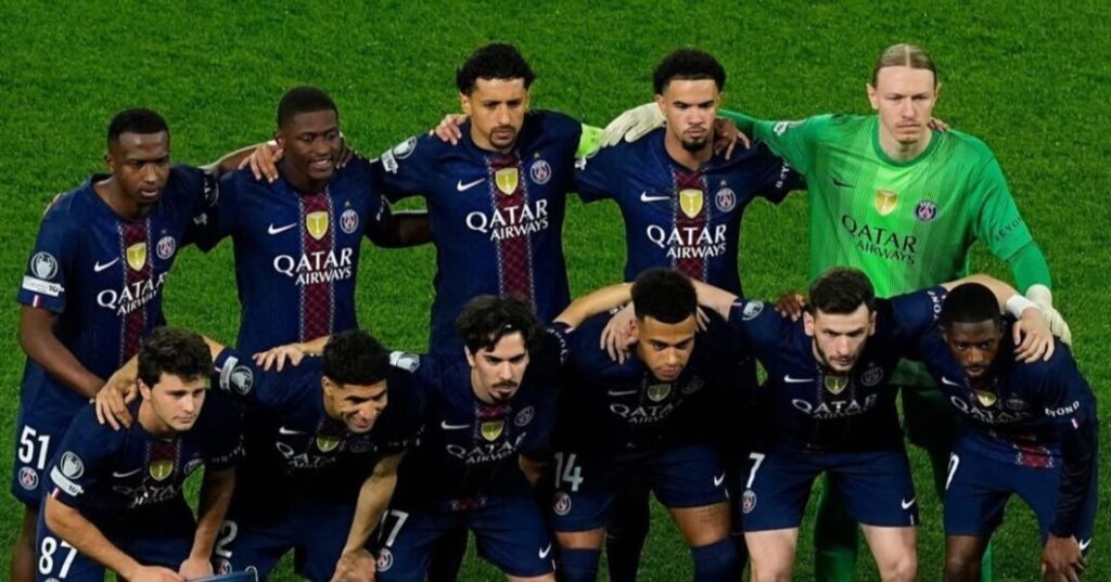 LDC : Hakimi et Mbaye champions d’Europe avec le PSG