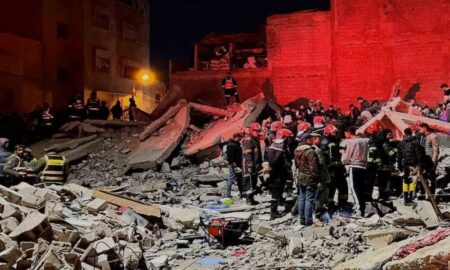 Effondrement à Fès: le bilan passe à 9 morts et plusieurs blessés