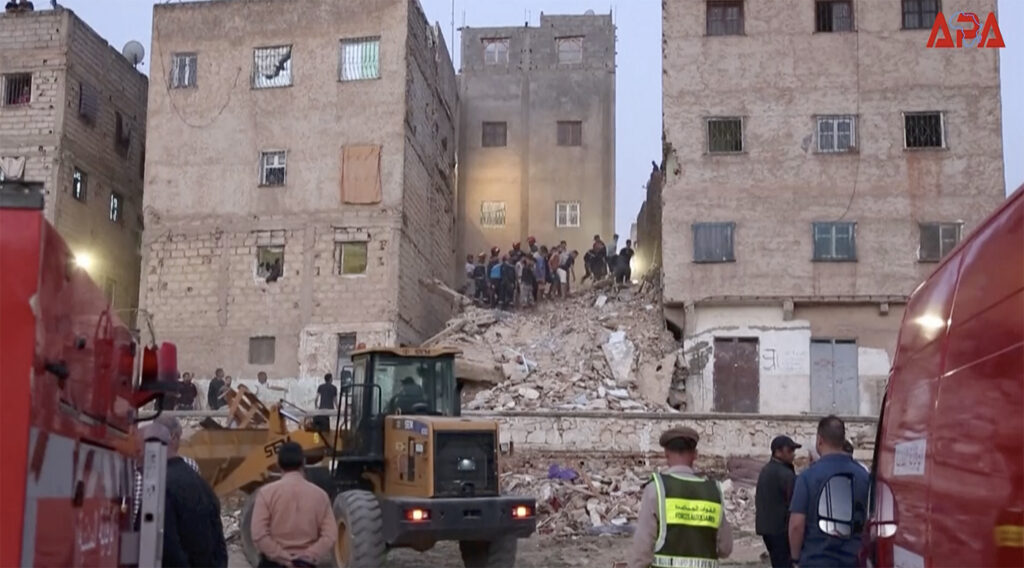 Effondrement d’un immeuble à Fès : le bilan grimpe à 15 morts
