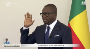 Bénin : prestation de serment de Wadagni nouveau président de la république