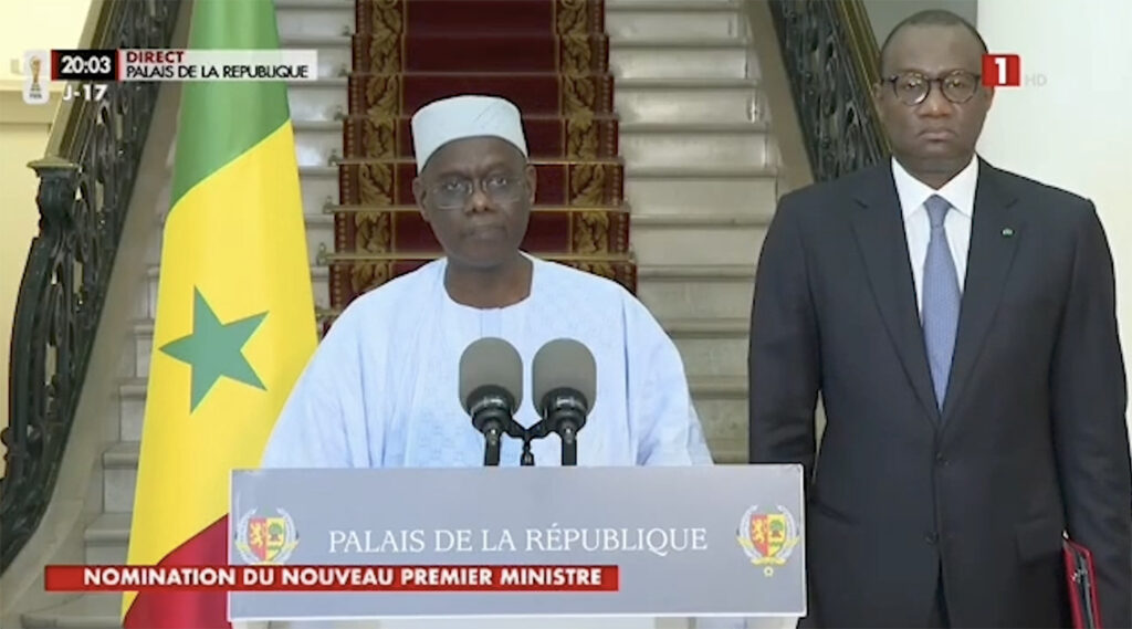 Sénégal/ Primature : Lo promet une nouvelle gouvernance