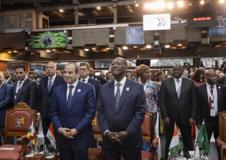 Ouattara appelle à une réforme du système financier mondial