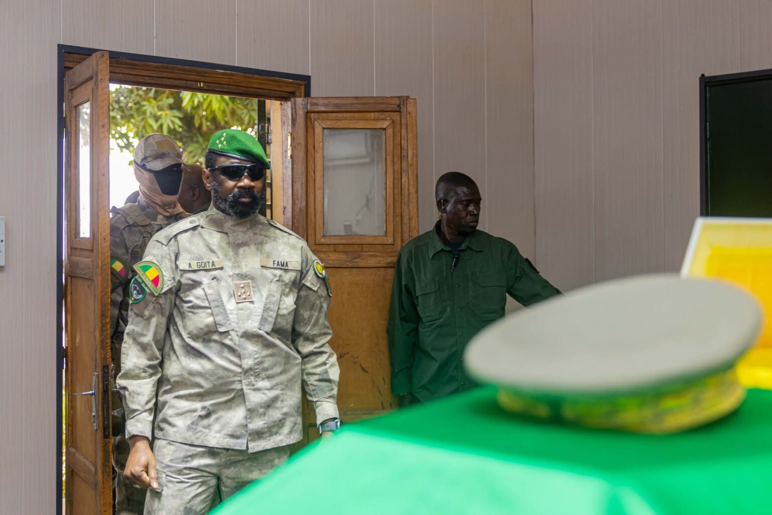 Mali : Goïta prend la Défense après la mort de Sadio Camara