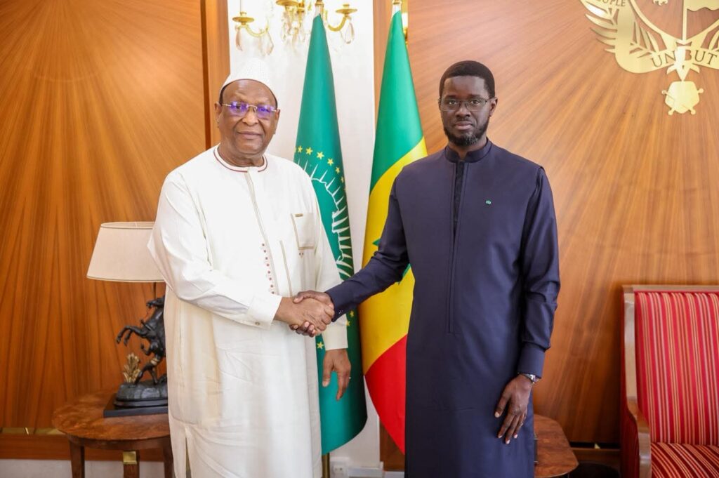 Cédéao-AES: Kouyaté chez Diomaye Faye avant sa tournée sahélienne