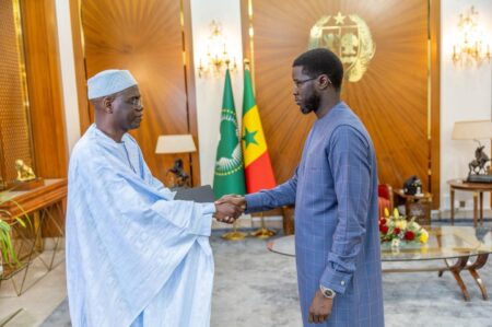 Le Sénégal nomme un gouvernement de 30 membres