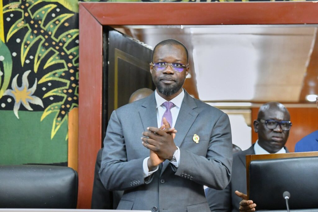 Sénégal: « Pas de chaos institutionnel » (Sonko)
