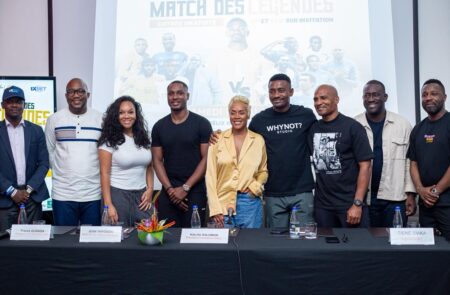 Match des légendes du foot à Abidjan samedi