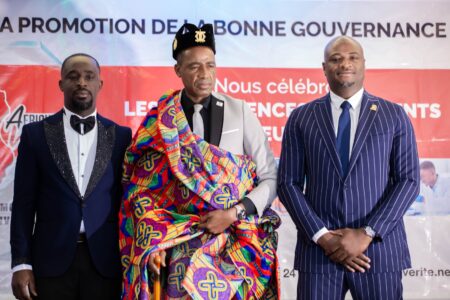 Awards : Afrique Vérité sacre Yamoussa Coulibaly membre d’honneur
