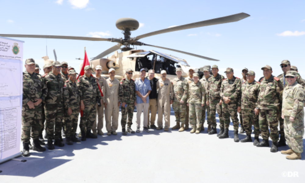 Maroc : réception d’un second lot d’hélicoptères Apache AH-64E